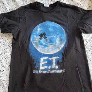 Black / Blue ET T-Shirt